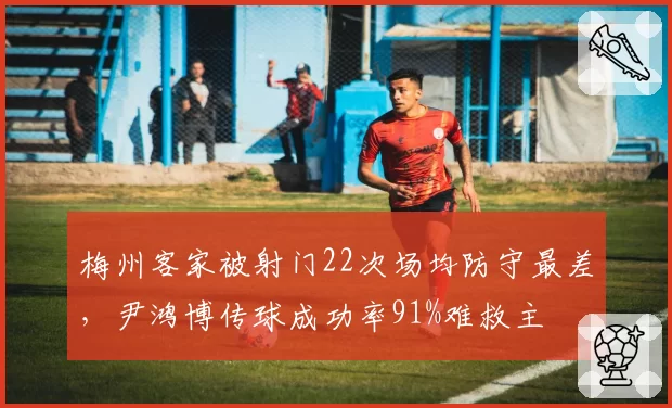 梅州客家被射门22次场均防守最差，尹鸿博传球成功率91%难救主