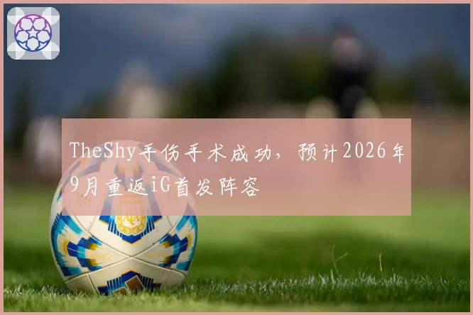 TheShy手伤手术成功，预计2026年9月重返iG首发阵容