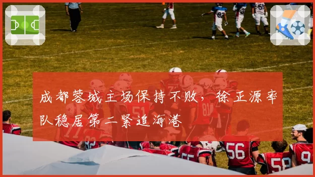 成都蓉城主场保持不败，徐正源率队稳居第二紧追海港