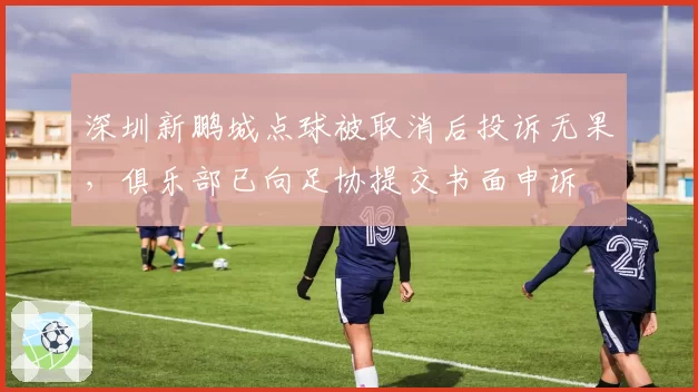 深圳新鹏城点球被取消后投诉无果，俱乐部已向足协提交书面申诉